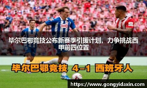 毕尔巴鄂竞技公布新赛季引援计划，力争挑战西甲前四位置